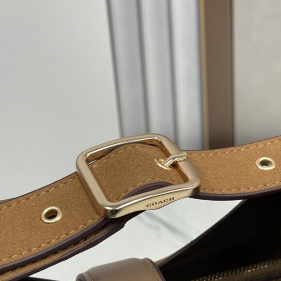 Coach Hadley Convertible Crossbody Bag - Picture 8 of 8